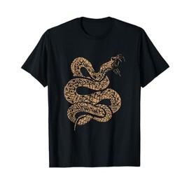 King Cobra Hissing Distressed Snake Lover Gift T-Shirt