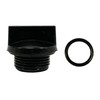 Water Drain Plug with Fine Thread and O-Ring Seal For