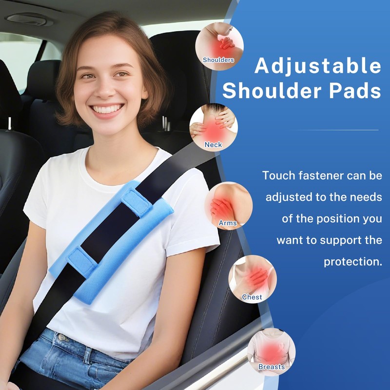 KUAZIDAR Arm Sling Pad Cool and breathable(2pcs)