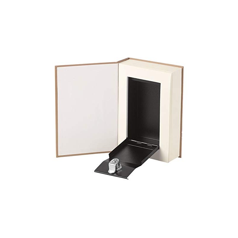 Xcase Book Safe: Steel Book Safe Disguised as Travel Guide,