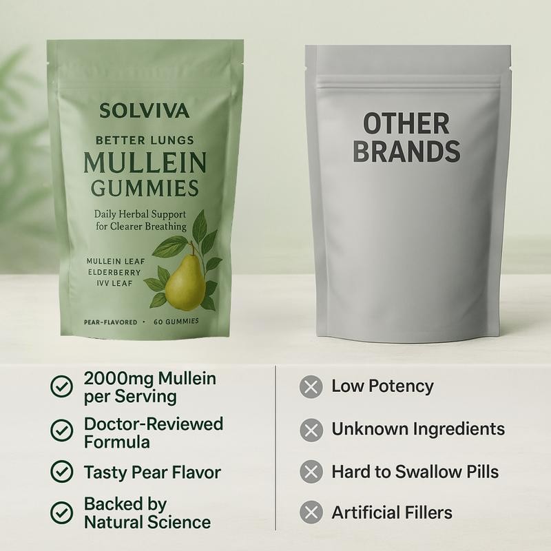 Mullein Gummies:_3 Pack