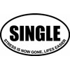 ION Graphics Single Stress Is Now Gone Lifes Easier Oval