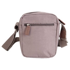 Spirit - Nylon Waterproof Crossbody Bag - Lightweight - Travel Bag - Multiple Sections & Adjustable Strap - Small Size - Mink