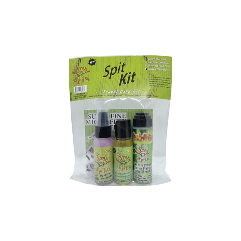 Lizard Spit MP16 Spit Kit Travel Care Kit