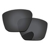 PapaViva Replacement Lenses for Oakley Targetline OO9397 Sunglass Solid Black