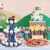 Video Game Cupcake Stand 3-Tier Video Game Party Supplies Game