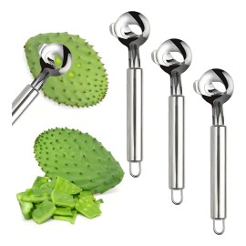 Pelador Manual WADY De Espinas Para Cactus Acero Inoxidable Apto Lavavajillas