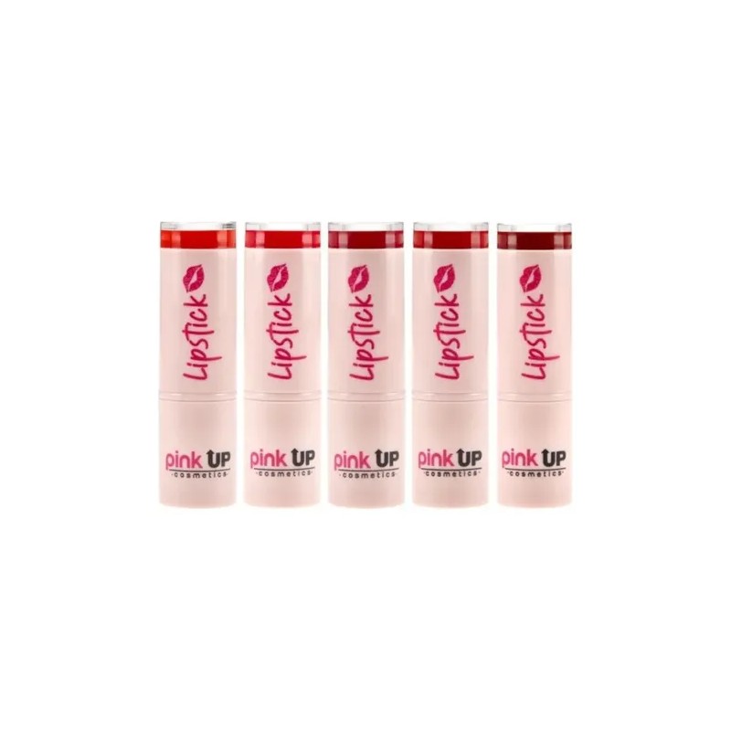 Labiales Mate Pink Up Colección Sexy 5 Lipstick