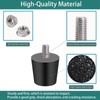 Rubber Feet Rubber Foot Pads Griddle Parts Griddle Rubber Foot