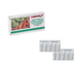 10 Suppositories with Propolis Extract, Oily Extract of Pine Resin and Beeswax (2 x 5 Suppositories)