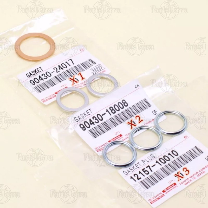 Toyota Genuine Toyota LEXUS GX470 Complete Gaskets Kit Transfer &