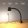 35LEDs Magnetic Light, 1200 Lumen 120v Flexible Gooseneck Work Light