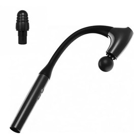 IMISMA Massage Gun Replacement Head, U-Shaped Back Massager with 6 Heads for Neck Back Shoulder with LED Screen, 3 Modes & 6 Speed Levels (No Included Massage Gun)