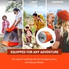 SOL Emergency Bivvy XL with Rescue Whistle