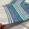 Flannel Blanket Lightweight 72" x 90" Twin Size (Blue)