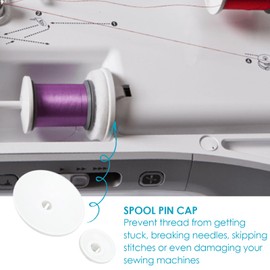 Bobbin Cap Covers Thread Wheel Spool Cover Household Sewing Machine Spare Parts for Viking, PFAFF