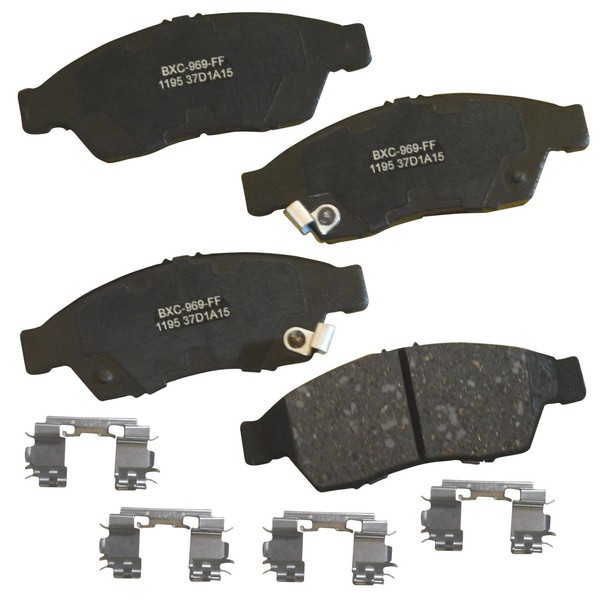 Bendix Bendix Premium SBC1195 Ceramic Front Brake Pads for Suzuki