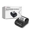 Redlemon Impresora Trmica Porttil Mini con Conexin Bluetooth Inalmbrica, para