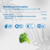 Health4All Broccoli Sprout Extract 15,000mg - 7500mcg Activated Sulphoraphane -