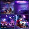 Cawevon Galaxy Projector, 4K HD Planetarium Star Projector with 13