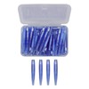 60Pcs Interdental Brush Practical Slim Braces Cleaner with PP Handle