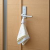 Akebono Sangyo FG-1410 Anywhere Towel Holder (Pink)