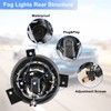 ROXX Fog Lights Assembly Fit for 2001 2002 2003 Ford