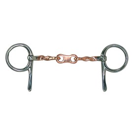 Coronet Copper Mouth Slow Twist French Link Driving Bit