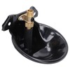 Sheep Water Bowl Stainless Steel Copper Valve Touch Switch Thickened