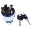 Ignition Starter Switch with 2 Keys 9G-7641 For Caterpillar 936F