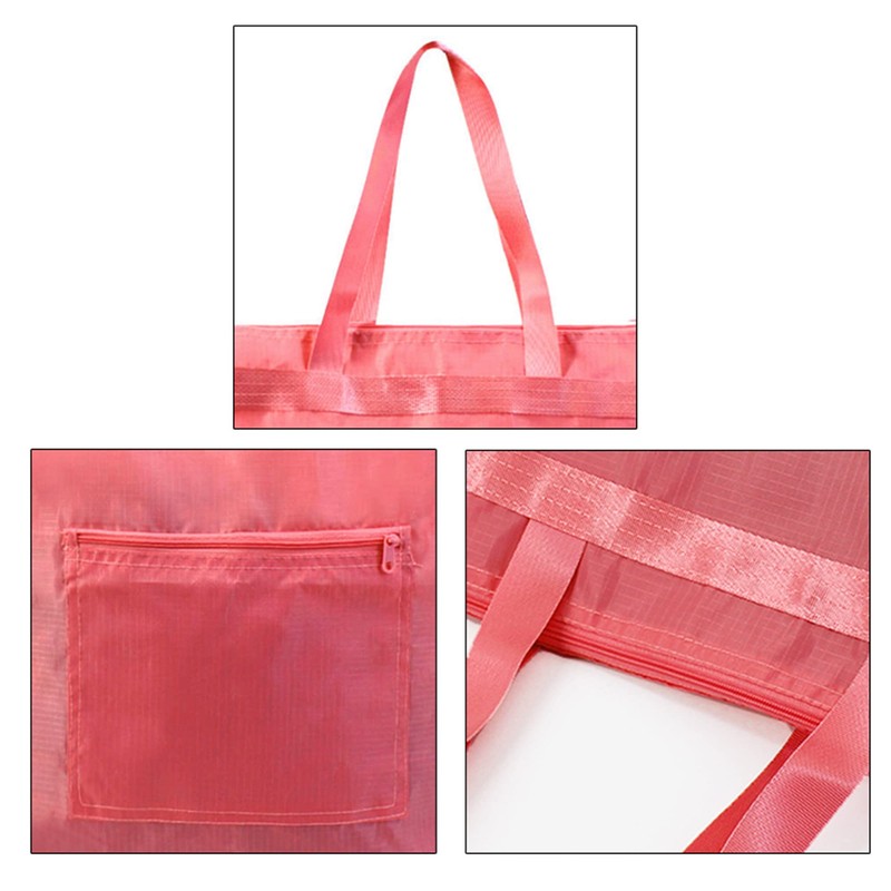 Millya UK Creative Waterproof Foldable Large Shopping Bag Travel Recycle