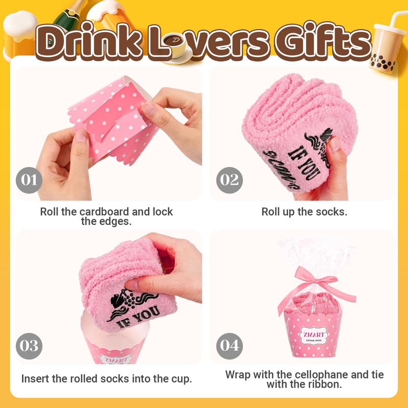 Zmart Wine Pink Slipper for Women - Funny Wine Lover