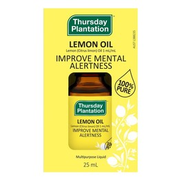 Thursday Plantation 100% Pure Lemon Oil 25ml
