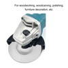 Wood Carving Disc Shaping Wheel 125mm Tungsten Carbide Accessory for