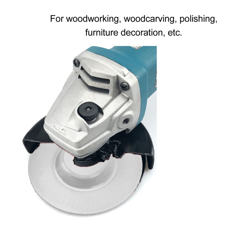 Wood Carving Disc Shaping Wheel 125mm Tungsten Carbide Accessory for