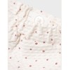 NAME IT Baby Girls' Nbfhadot Shorts, White