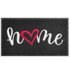 EARTHALL Door Mat Outside Inside Home Doormat, 36"x24",Durable Floor Mat