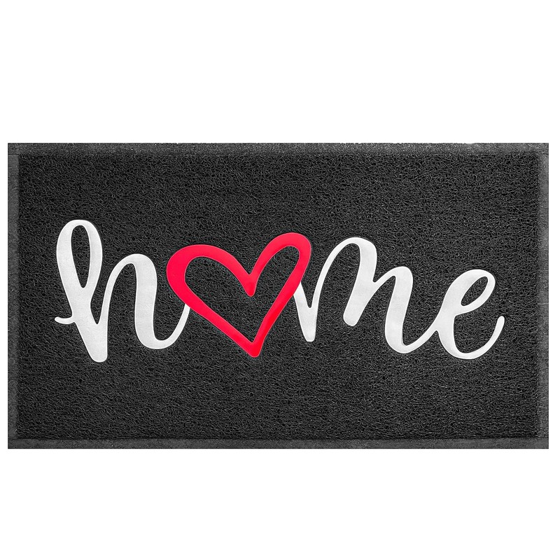 EARTHALL Door Mat Outside Inside Home Doormat, 36"x24",Durable Floor Mat