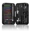 YESDEX Precision Screwdriver Set, 132in1 Magnetic Bits Screw Kit, Laptop