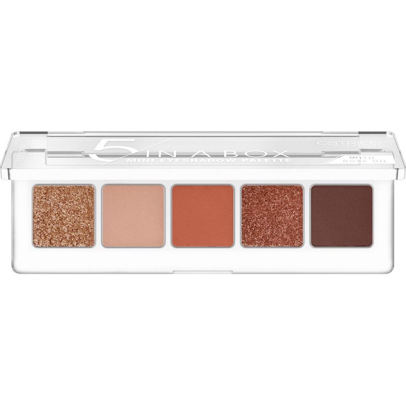 Catrice 5 In A Box Mini Eyeshadow Palette, Eyeshadow No.