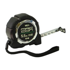 Wiz 'A magukon Locking konbekkusu 19 mm Wide x 5.5 m Double Sided Metric Scale Class jisjqa1 wzc1955