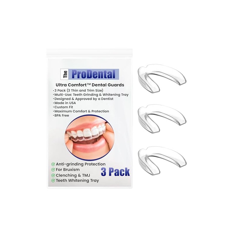 ProDental Thin and Trim Anti Grinding, Teeth Whitening Mouth Guard,