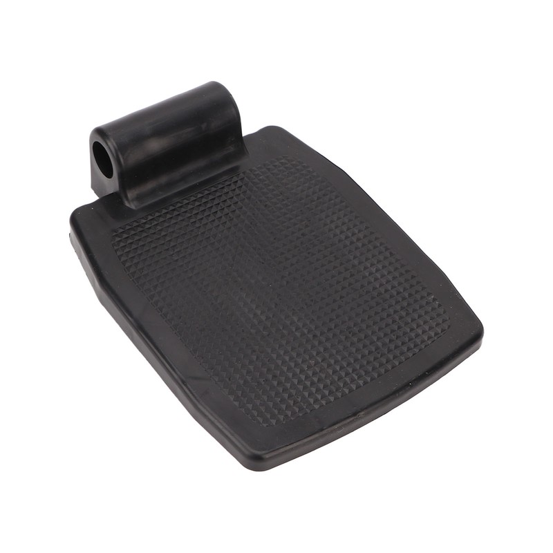 2pcs Wheelchair Footplate Plastic Ergonomic Wheelchair Footrest Pedal Replacement Accessory