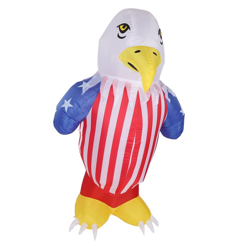 Inflatable Eagle Patriotic Independence Day Decor IP44 Waterproof Blow Up