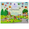 12-Day Football Advent Calendar 2024 - International Flag Stress Balls