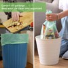 Pack of 100 Organic Bin Liners, 20 L, Compostable Organic