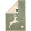 Cawö Home Hand Towels Alpenchic Edition Deer 6228 Pine 43