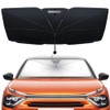 Umbrella Sun Protection for Car Window 125 x 65 cm