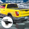 Hihaha No.93470ZH000/934709FV2A Tailgate Hinge Roller/Fit Nissan Titan 2005-2019 / Rear