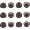 ALXCD Eartips Compatible with Jabra Elite 75t Earbuds, 6 Pairs